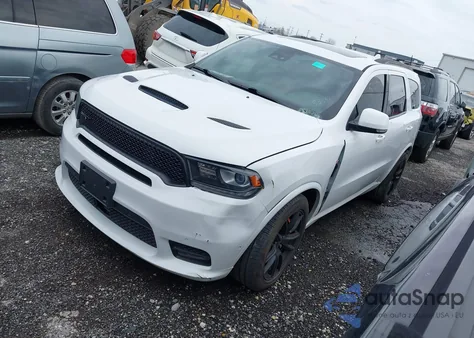 2018 Dodge Durango Srt Awd z USA, uszkodzony, nr VIN 1C4SDJGJ0JC205707